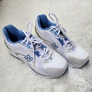 New Balance Womens White Running Shoes Size Us9.5